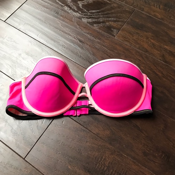 🦋3/50$ Victoria’s Secret strapless bikini top 36C